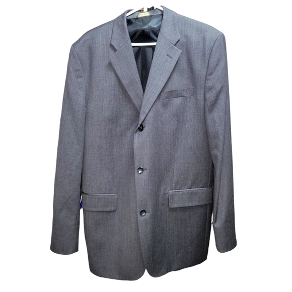 Banana Republic Wool Blazer Charcoal gray 44L - Picture 1 of 7